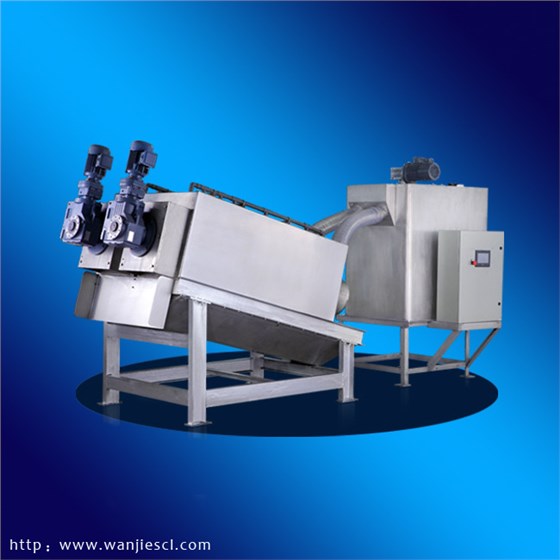 萬(wàn)潔系列疊螺污泥脫水機(jī)