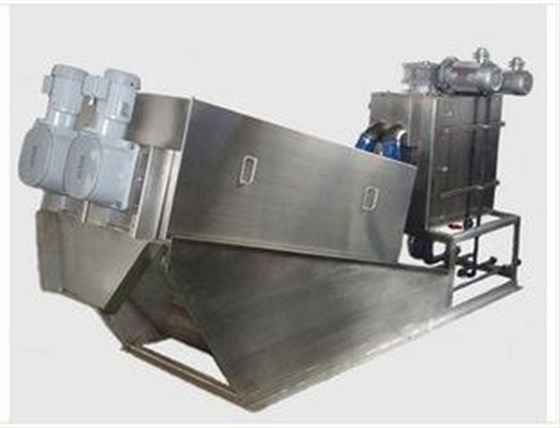 疊螺污泥脫水機