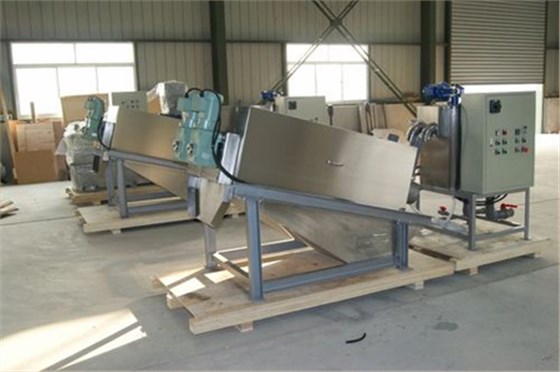 螺旋擠壓脫水機(jī) 螺旋擠壓脫水機(jī)