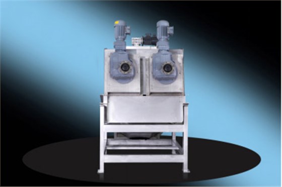 疊螺式污泥脫水機(jī) 疊螺式污泥脫水機(jī)