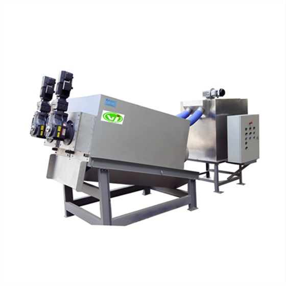 疊螺式污泥脫水機(jī)302