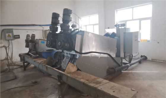 污水廠(chǎng)疊螺脫水機(jī) 污水廠(chǎng)疊螺脫水機(jī)