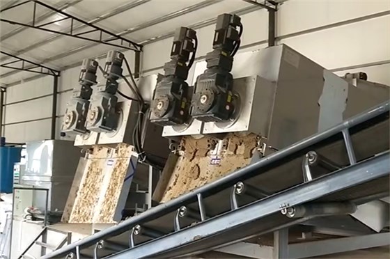 垃圾滲濾液疊螺機