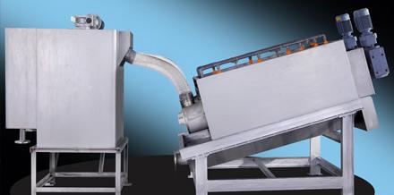 印染廠污泥脫水機(jī)
