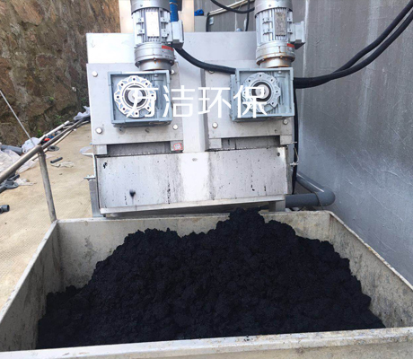 污水廠污泥脫水機(jī)