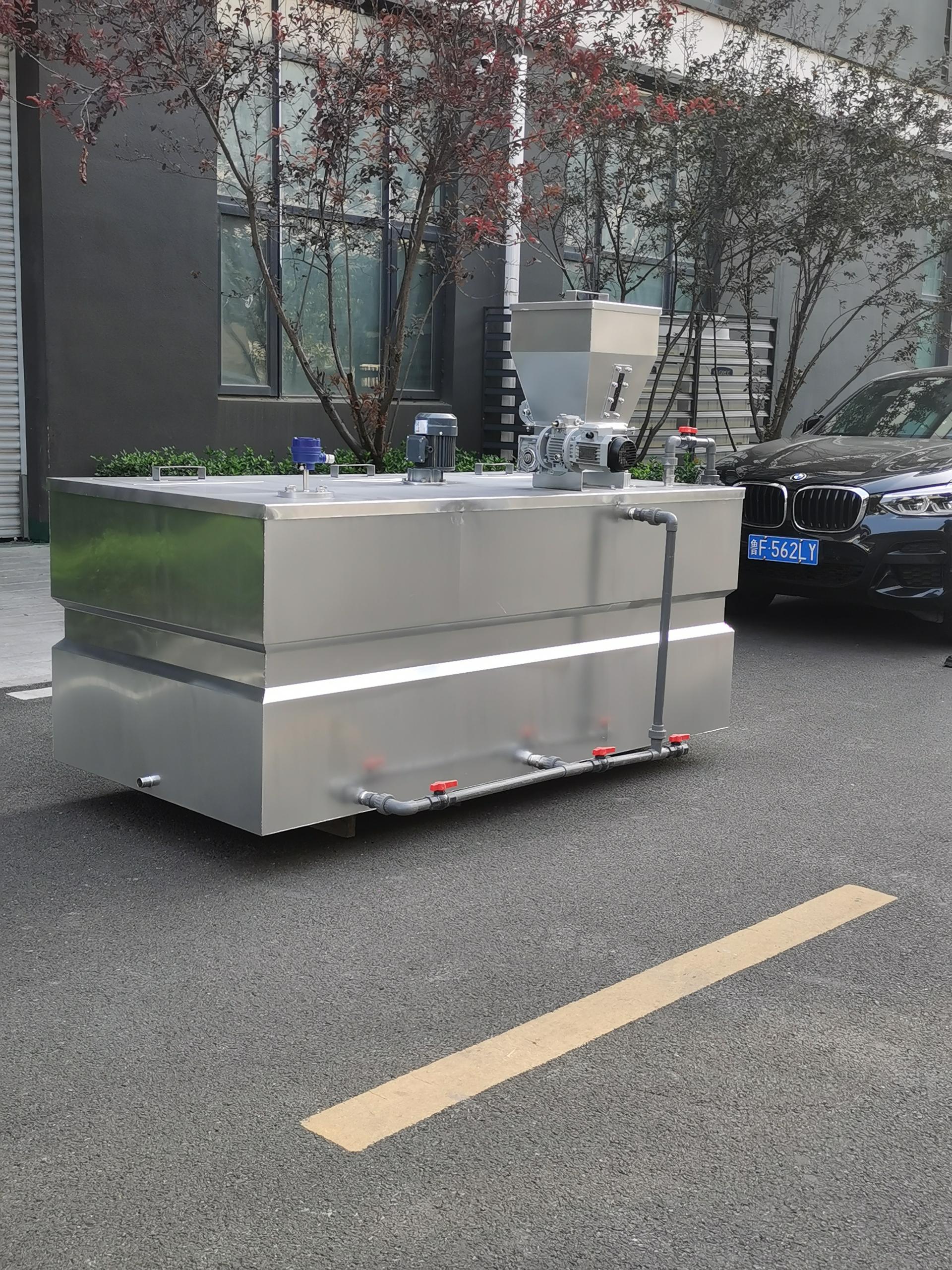 PAM制備全自動(dòng)加藥裝置 PAM制備全自動(dòng)加藥裝置