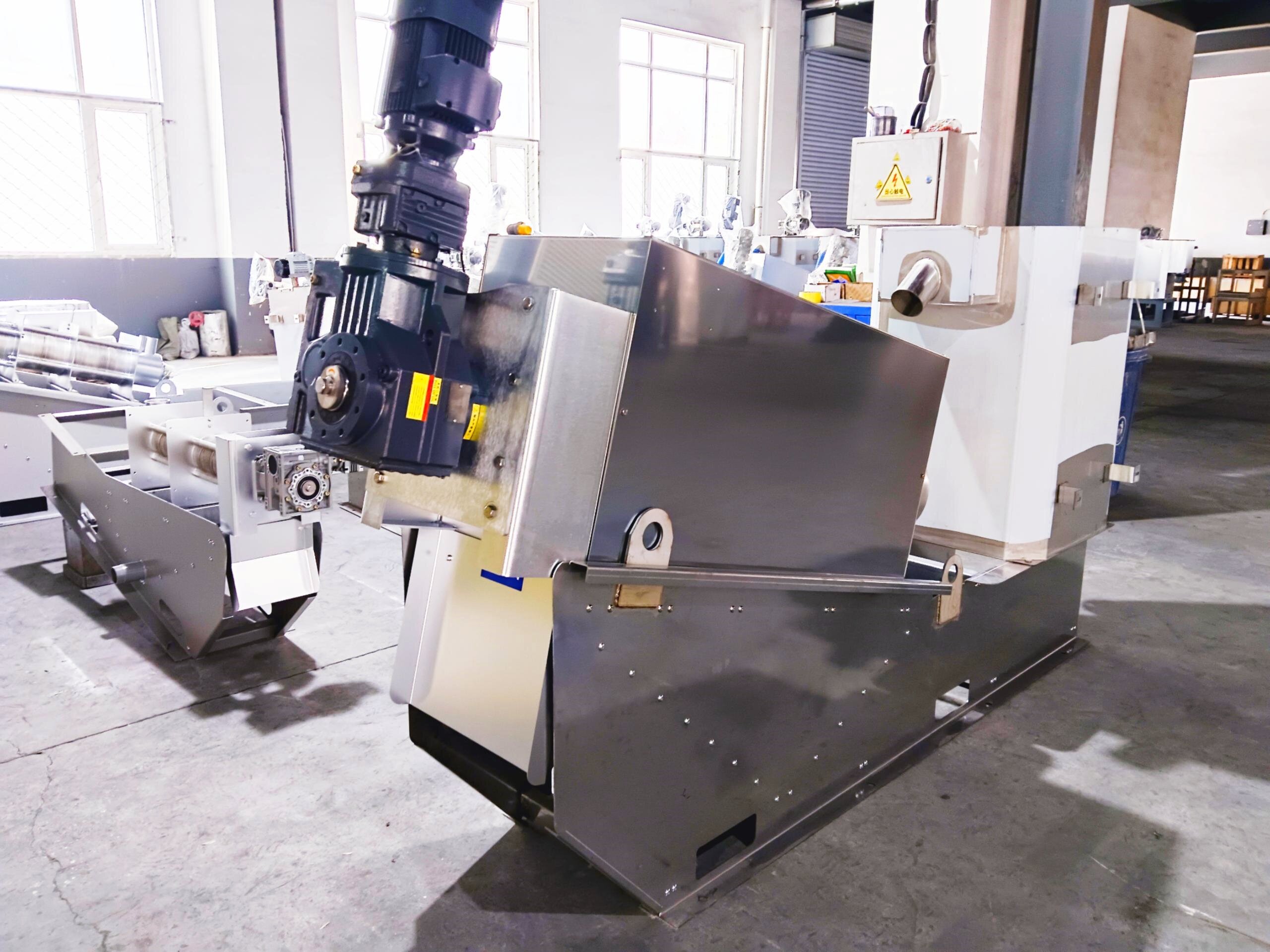 疊螺式污泥脫水機(jī)